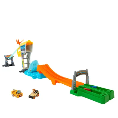 Hot Wheels. Racerverse Tor wy�cigowy Jurassic World Mattel