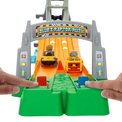 Hot Wheels. Racerverse Tor wy�cigowy Jurassic World Mattel