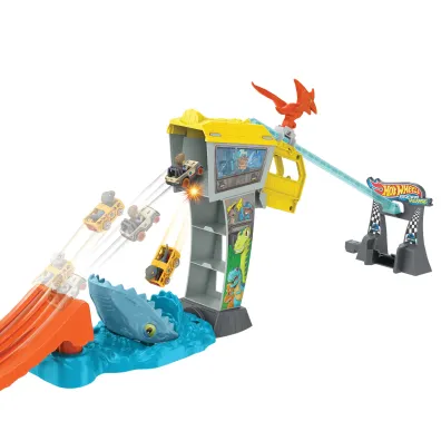 Hot Wheels. Racerverse Tor wy�cigowy Jurassic World Mattel