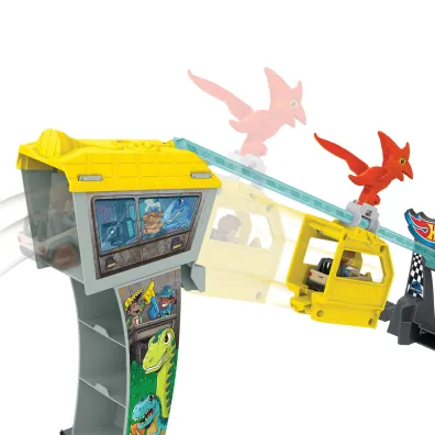 Hot Wheels. Racerverse Tor wy�cigowy Jurassic World Mattel