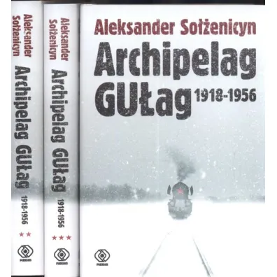 Archipelag GU�ag. Tomy 1-3, pakiet ksi��ek - Aleksander So��enicyn