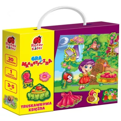 Puzzle Truskawkowa ksina. Gra magnetyczna Roter Kafer