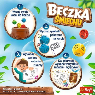 Beczka �miechu Trefl