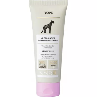Yope Krem-maska do rk creamy musk 50 ml