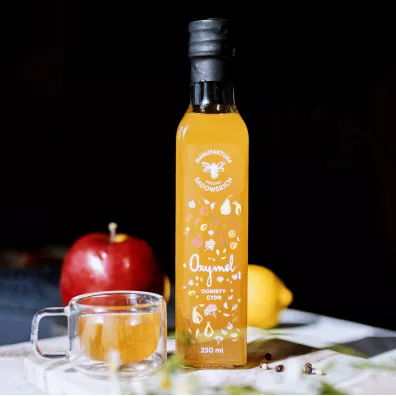 Pasieki rodziny Sadowskich Oxymel - ognisty cydr 250 ml