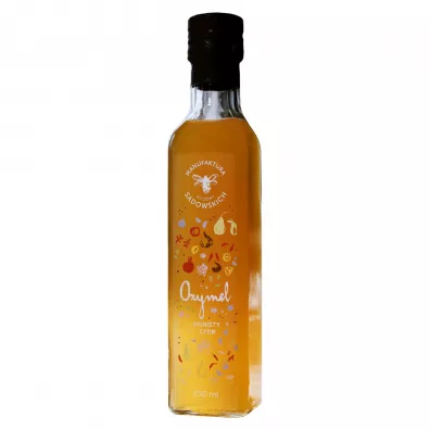 Pasieki rodziny Sadowskich Oxymel - ognisty cydr 250 ml