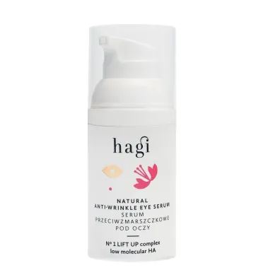 Hagi Cosmetics Power Zone przeciwzmarszczkowe i liftinguj�ce serum pod oczy 15 ml
