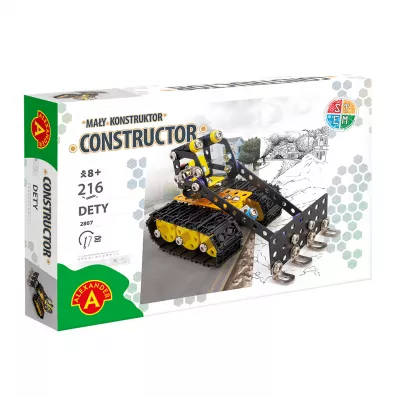 Ma�y konstruktor 216 el. Dety