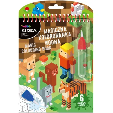 Kolorowanka magiczna wodna Games
