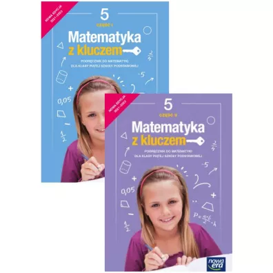 Matematyka z kluczem 5. Podr�cznik cz�� 1-2 - Agnieszka Ma�kowska, Ma�gorzata Paszy�ska, Marcin Braun