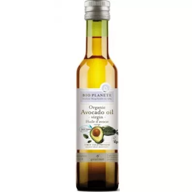 Bio Planete Olej z miszu awokado virgin 250 ml Bio