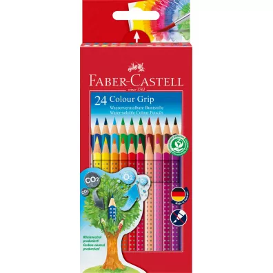 Faber-Castell Kredki Grip 24 szt.