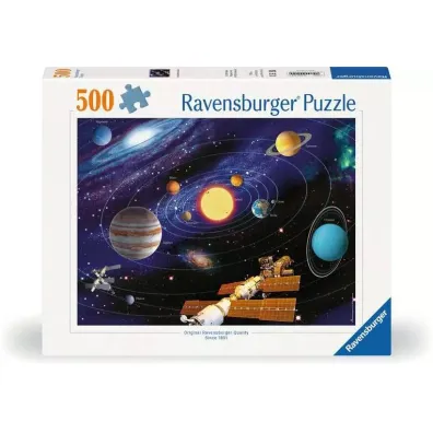 Puzzle 500 el. 2D Uk�ad s�oneczny Ravensburger
