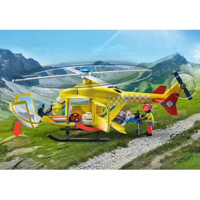 Playmobil City Life Helikopter ratunkowy 71203