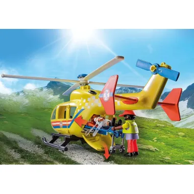 Playmobil City Life Helikopter ratunkowy 71203