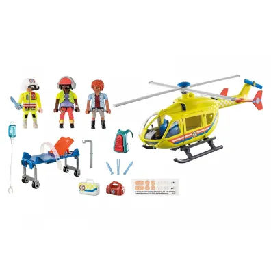 Playmobil City Life Helikopter ratunkowy 71203