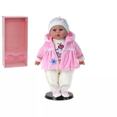 Lalka bobas z polskim gosem 40cm Adar