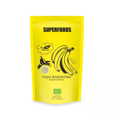 Bio Planet M�ka bananowa 200 g Bio