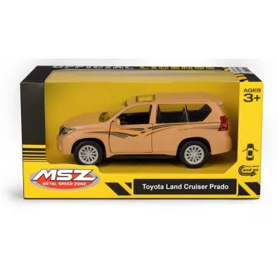 Toyota Land Cruiser Prado Yellow Msz