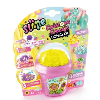 Slime Kwiatowe Kreacje - S�odkie S�oneczniki Epee