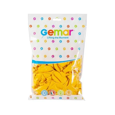 Godan Balon cyfra 12 pastelowy