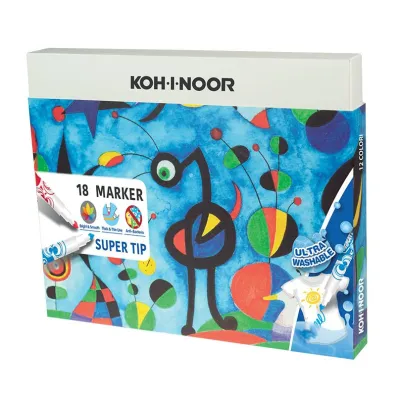 Koh-I-Noor Markery Special Tip 18 kolor�w