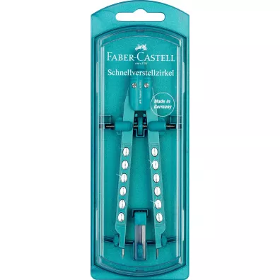 Faber-Castell Cyrkiel Factory Sparkle mix