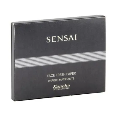 Kanebo Sensai Bibu�ki matuj�ce Face fresh paper