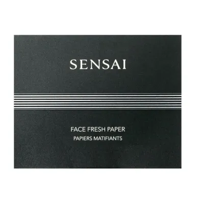 Kanebo Sensai Bibu�ki matuj�ce Face fresh paper