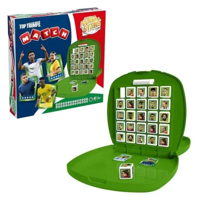 Top Trumps Match World Football Stars Winning Moves