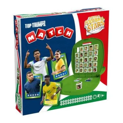 Top Trumps Match World Football Stars Winning Moves