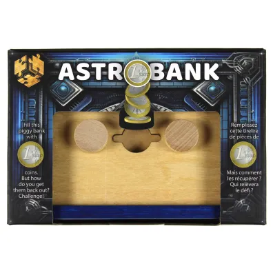 �amig��wka Escape Box Astro Bank Secret poziom 2,5/4 Eureka 3D