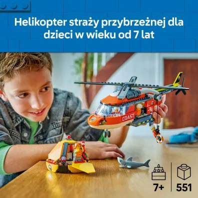 LEGO City Helikopter stra�y przybrze�nej 60503