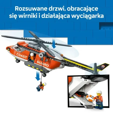 LEGO City Helikopter stra�y przybrze�nej 60503