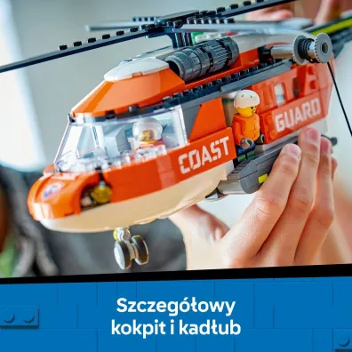 LEGO City Helikopter stra�y przybrze�nej 60503