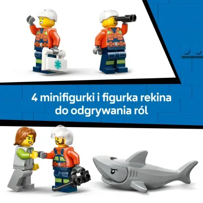 LEGO City Helikopter stra�y przybrze�nej 60503