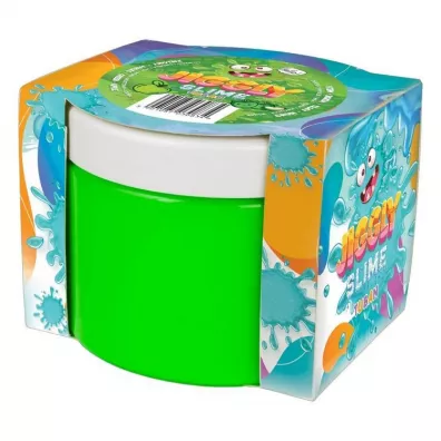 Jiggly Slime zapachowy Zielone jabko 500g TUBAN