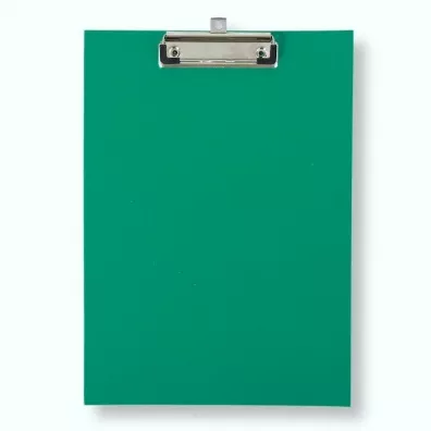 Penword Deska A4 z klipem premium zielona