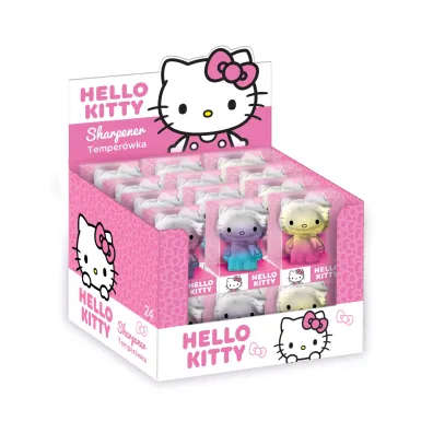 Patio Temper�wka miniaturka Flash Hello Kitty 1szt.mix