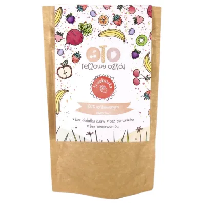 OtoLandia T�czowy ogr�d Owoce liofilizowane Truskawka 40 g