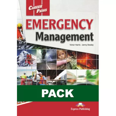 Career Paths. Emergency Management. Student's Book + kod DigiBook - Jenny Dooley, Victor Harris