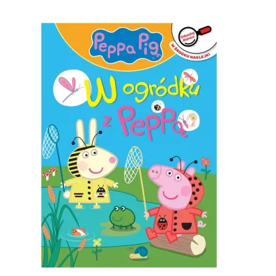 Peppa Pig Odszukaj r�nice cz�� 2 W ogr�dku z Pepp�