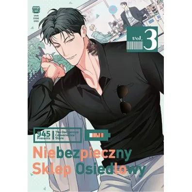 Niebezpieczny sklep osiedlowy. Tom 3