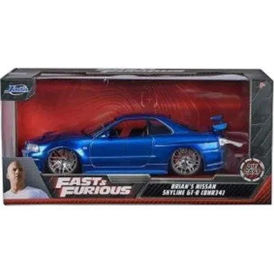 JADA F_F 2002 Nissan Skyline blue 1:24 9397173314