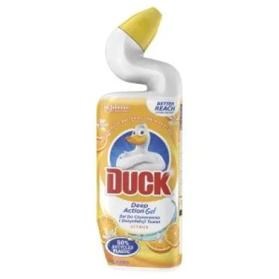 Duck Deep Action Citrus �el do czyszczenia i dezynfekcji toalet 750 ml
