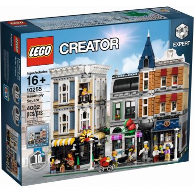 LEGO Creator Plac Zgromadze 10255