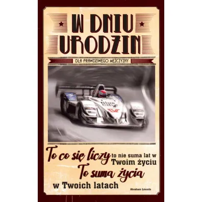 AbCard Kartka okoliczno�ciowa Urodziny U52