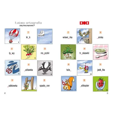PUS S�owniczek ortograficzny dla dzieci 4