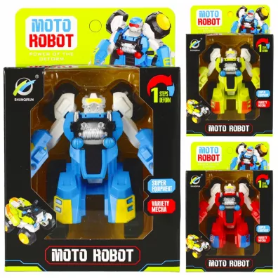 Robot 2w1 Motor Mega Creative
