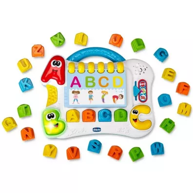 Edu Weso�y Alfabet - Powiedz i poka� Chicco